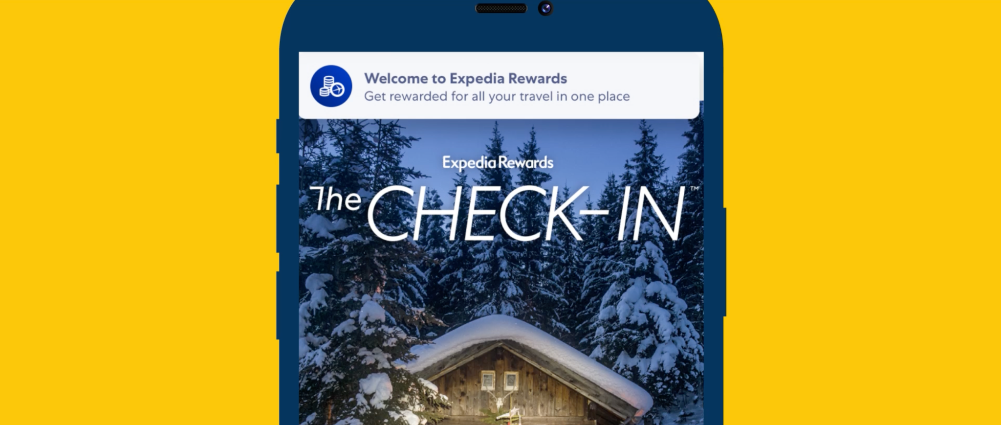 Expedia — The Check-In campaign artwork