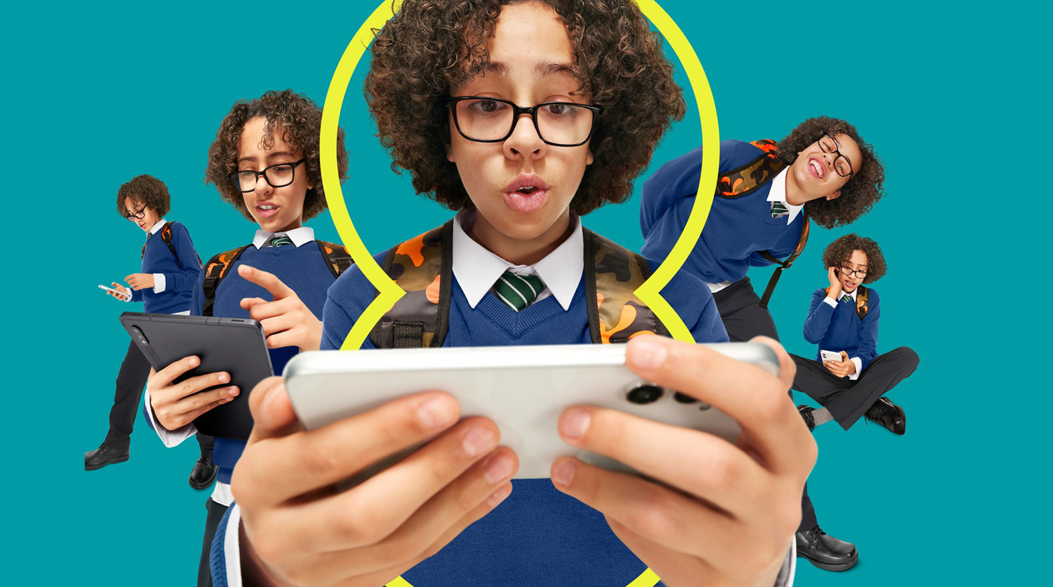 EE — New EE campaign artwork