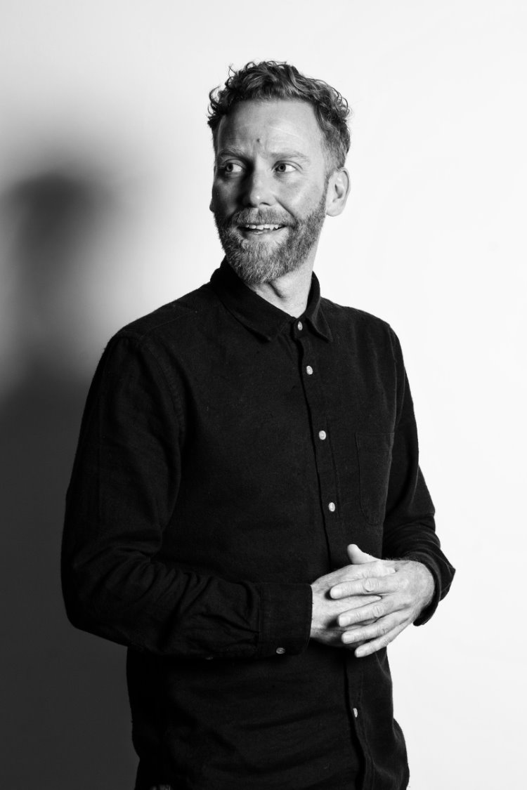 Portrait of Tim Clegg